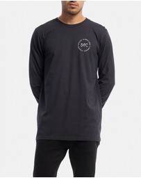 Stock & Co. - Stamped Signet Long Sleeve Tee