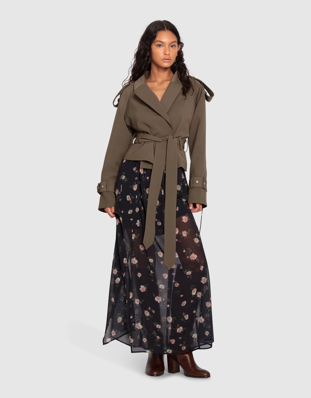 Belle & Bloom - Come As You Are Floral Maxi Dress