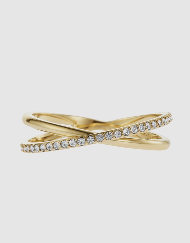 Fossil - Fossil Vintage Iconic Gold Ring JF03752710