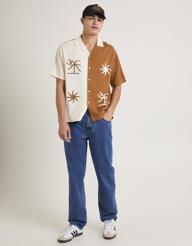 Arvust - Cleo Linen Short Sleeve Resort Shirt