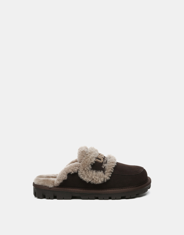 EVERAU - Australian Shepherd Ugg Rilee Cow Suede Upper House Shoes
