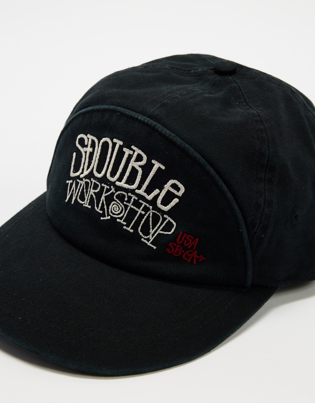 S Double - Banner Worker Twill Snapback