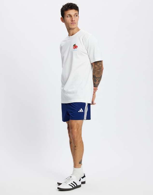 adidas Sportswear - 5in Essential Three Stripes Chelsea Shorts