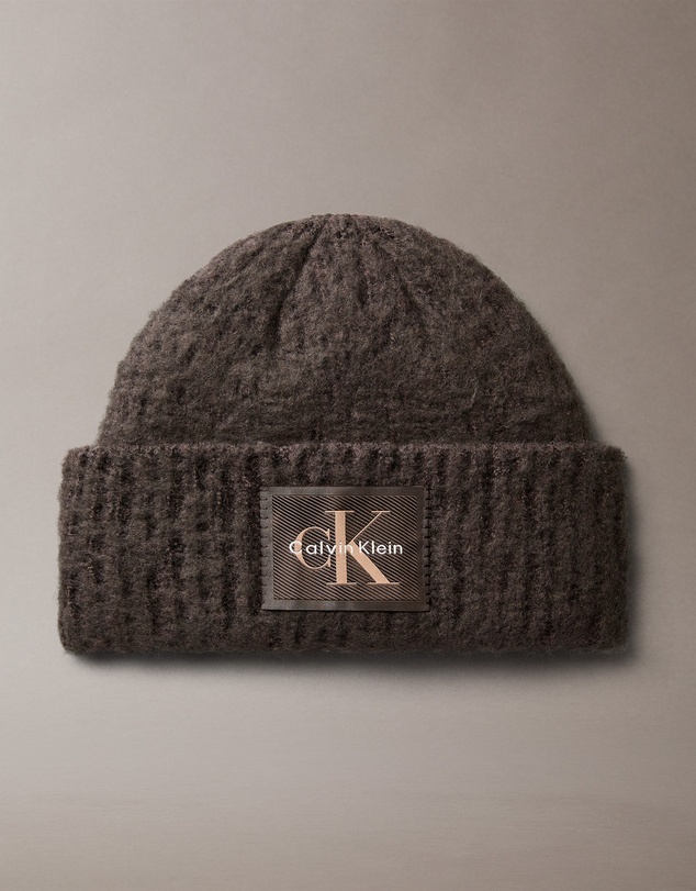 Calvin Klein - Plush Satin-Lined Beanie