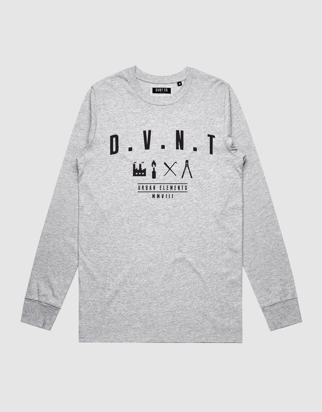DVNT - Urban Elements Long Sleeve - Youth