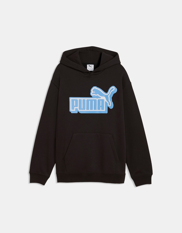 Puma - Essentials Logo Lab Relaxed Hoodie - Boys