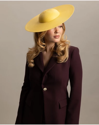 Morgan & Taylor - Mona Plate Hat