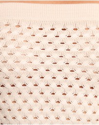 Petal & Pup - Fonte Strapless Knit Top - Cream