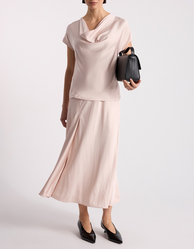 David Lawrence - Orlando Viscose Skirt