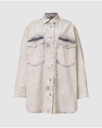 AllSaints - Faye Sparkle Dress