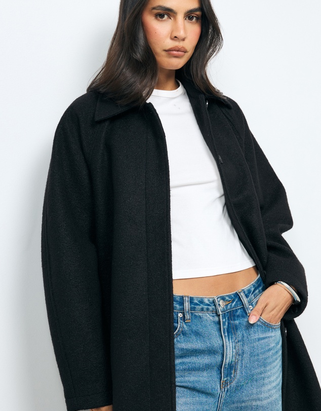 AERE - Boucle Cocoon Coat