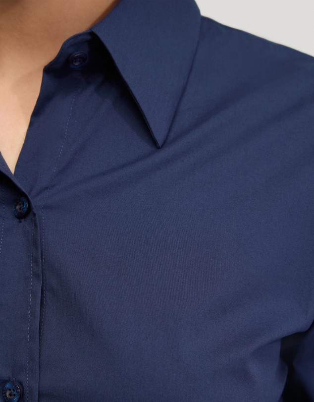 Oxford - Adrienne Cotton Stretch Shirt
