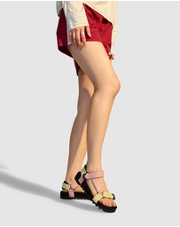 Rollie - Sandal Tooth Wedge