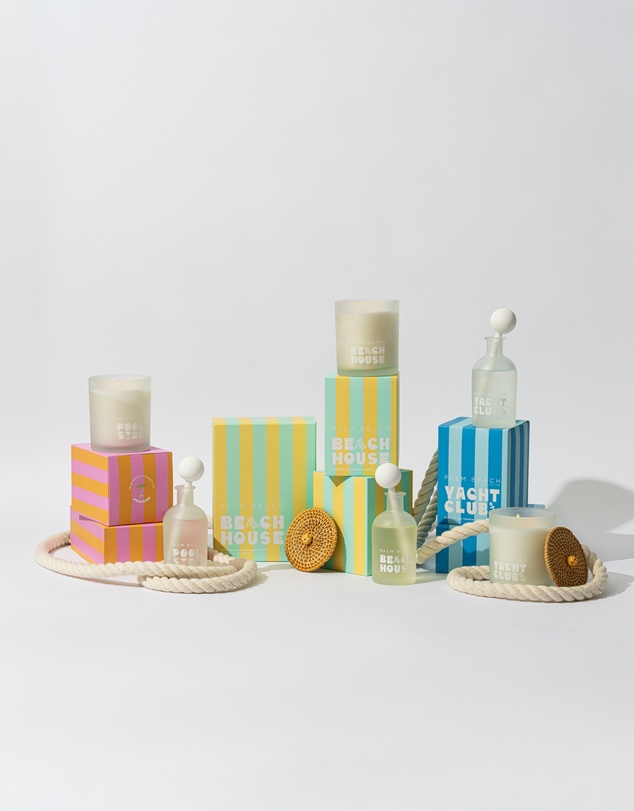 Palm Beach Collection - Beach House Scented Candle 420g