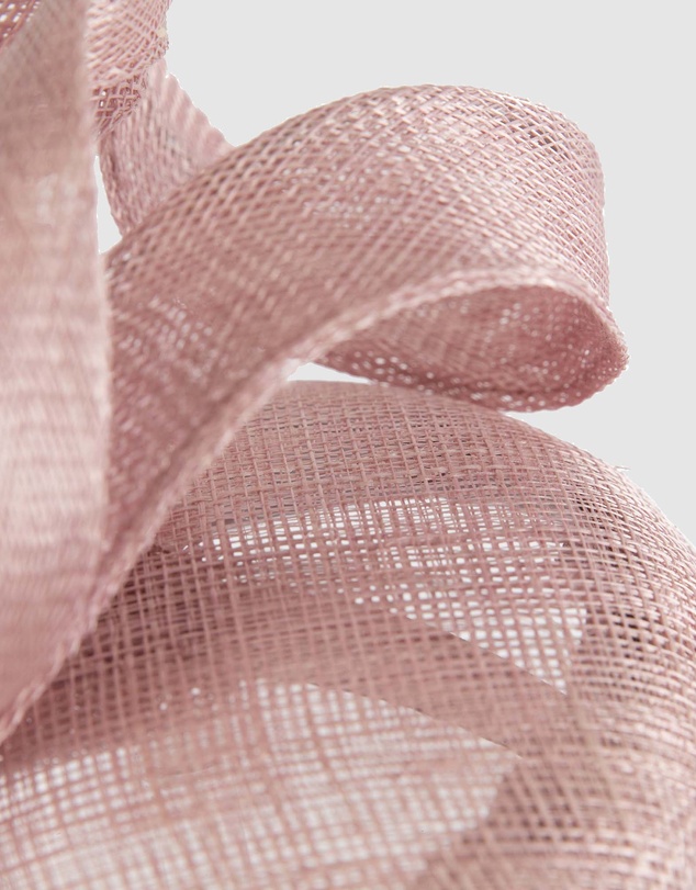 Max Alexander - Pillbox Pink Racing Fascinator