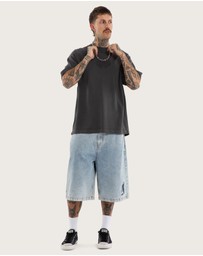 Kiss Chacey - Crossfade Loopback Street Tee