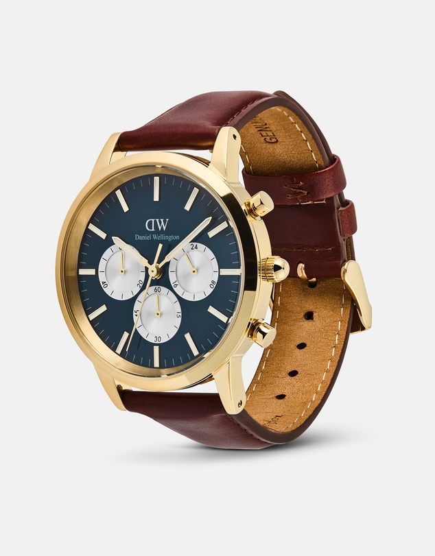 Daniel Wellington - Iconic Chronograph 42mm St Mawes Arctic Panda G