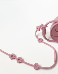 Bare The Label - Shell Silicone Attachment Strap