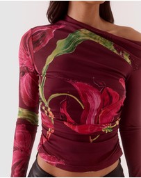 SOVERE - Azalea Long Sleeve Top