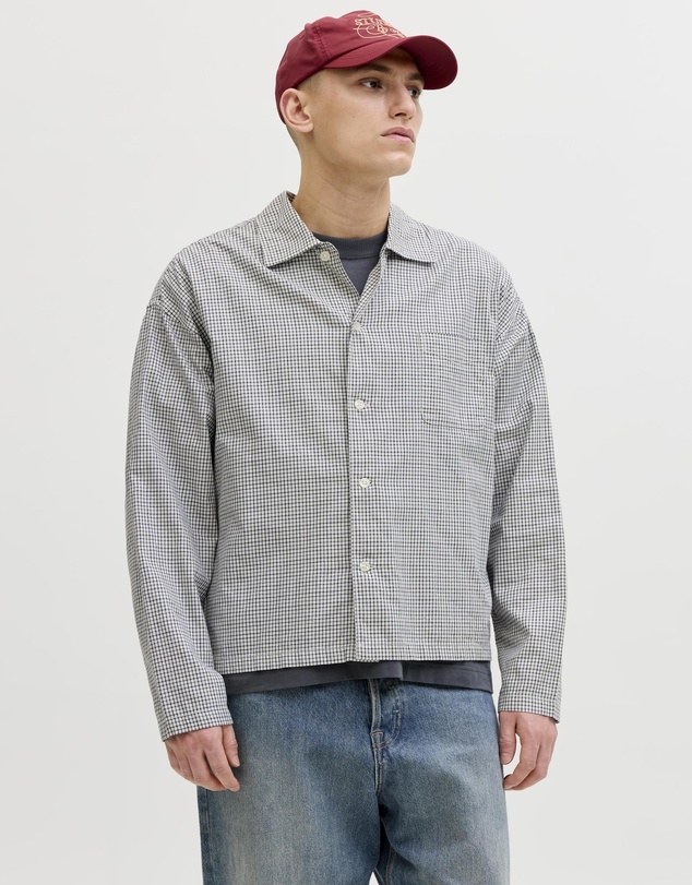 Jack & Jones - Joraustin Clean Check LS Shirt