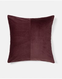 Linen House - Tait European Pillowcase