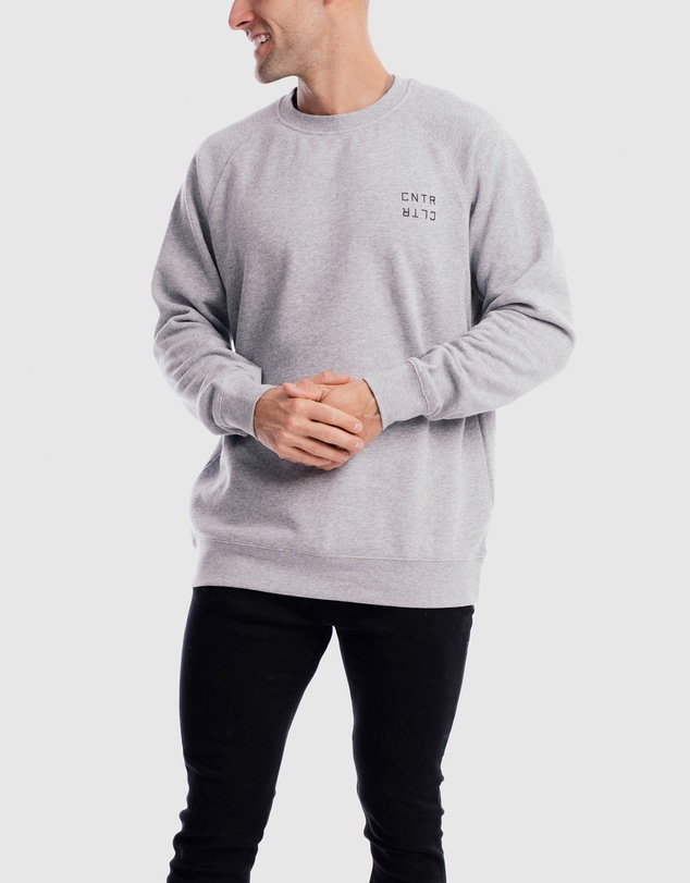 Counter Culture - Geo Crewneck