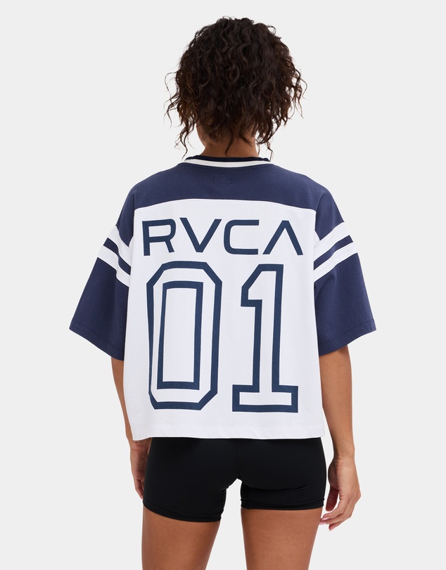 RVCA - Womens RVCA 01 Knit T-Shirt