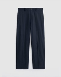 COS - Cotton Relaxed-Fit Straight-Leg Trousers
