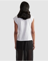 Decjuba - Rachel Twist Detail Top