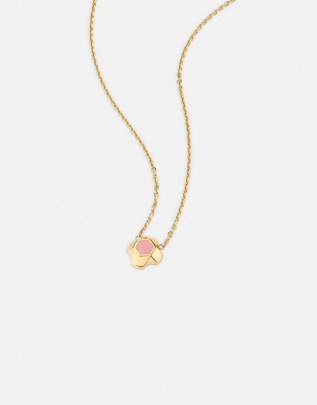 Daniel Wellington - North Star Necklace 1 Small Apricot Enamel