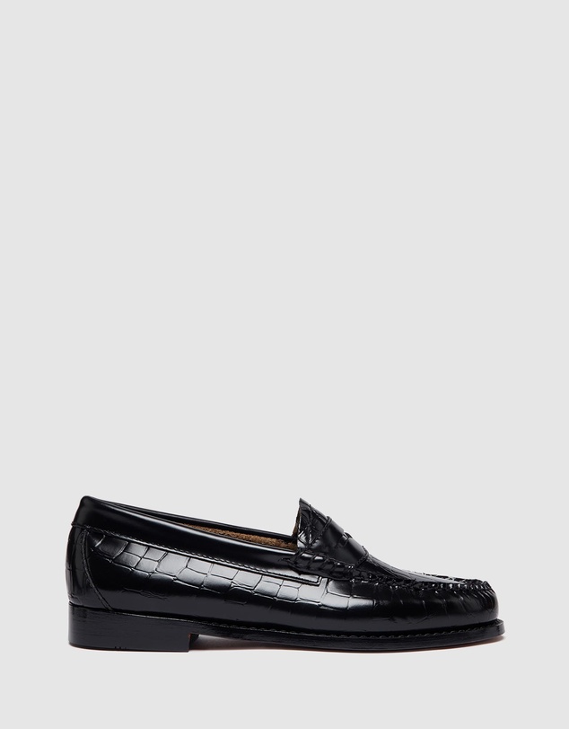 G. H. BASS - Weejun Penny Exotic Loafers - Women's