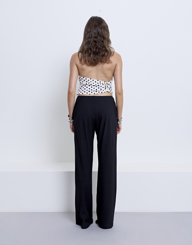 PFEIFFER - Hallie Backless Top