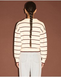 Staple the Label - Elara Polo Jumper
