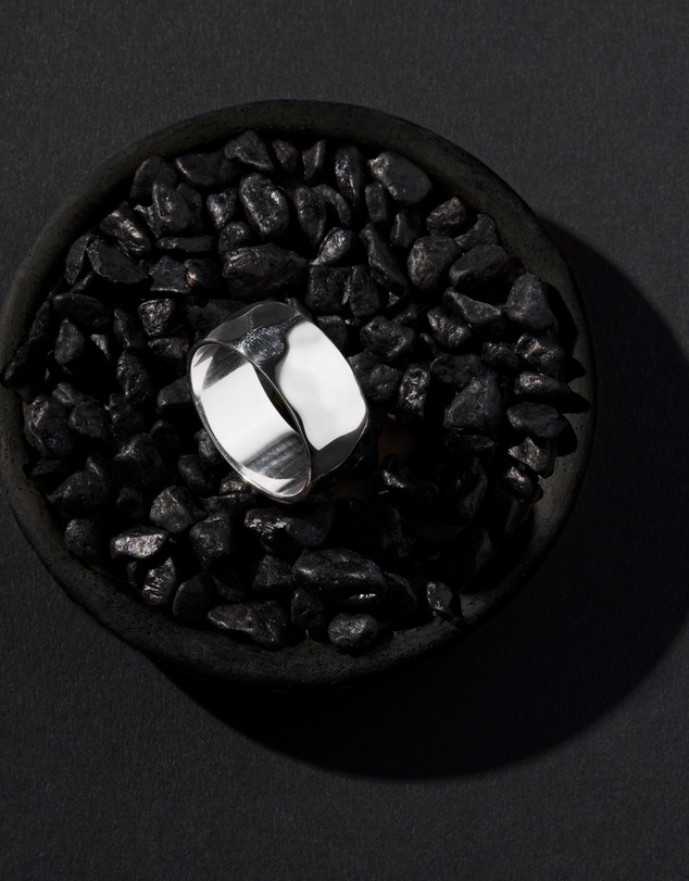 Najo - Sierra Men's Silver Ring