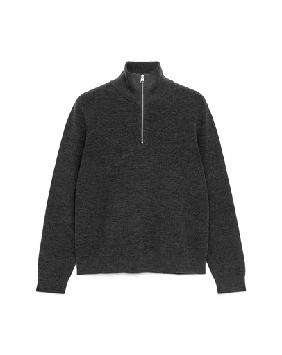 ARKET - Sabro Half Zip Funnel