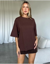 Dazie - Nostalgia Oversized Boyfriend Tee