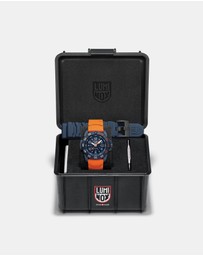Luminox - Luminox Navy SEAL Foundation 3250 Back To The Blue Series Watch Set