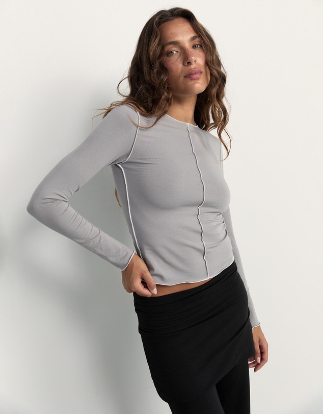 Pinky & Kamal - Inside Out Top