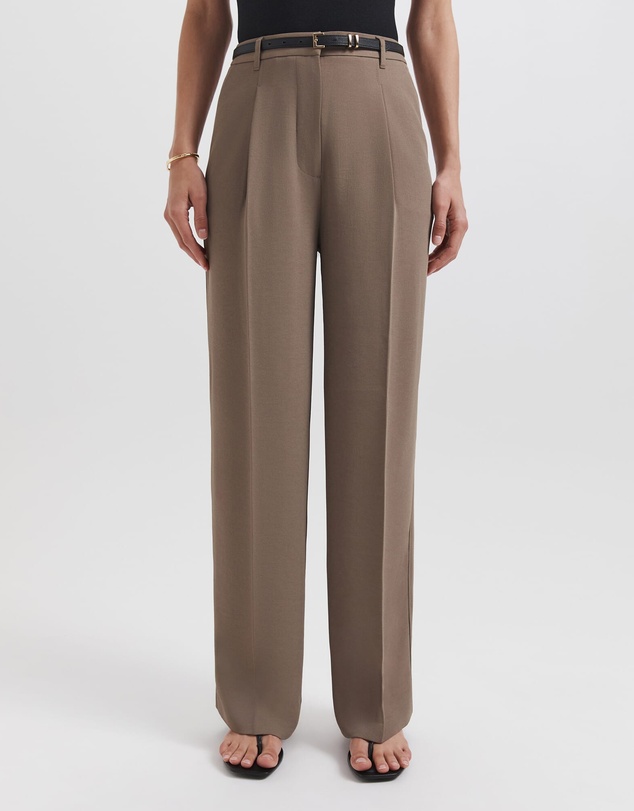 SABA - Dharma Stitch Pleat Pant
