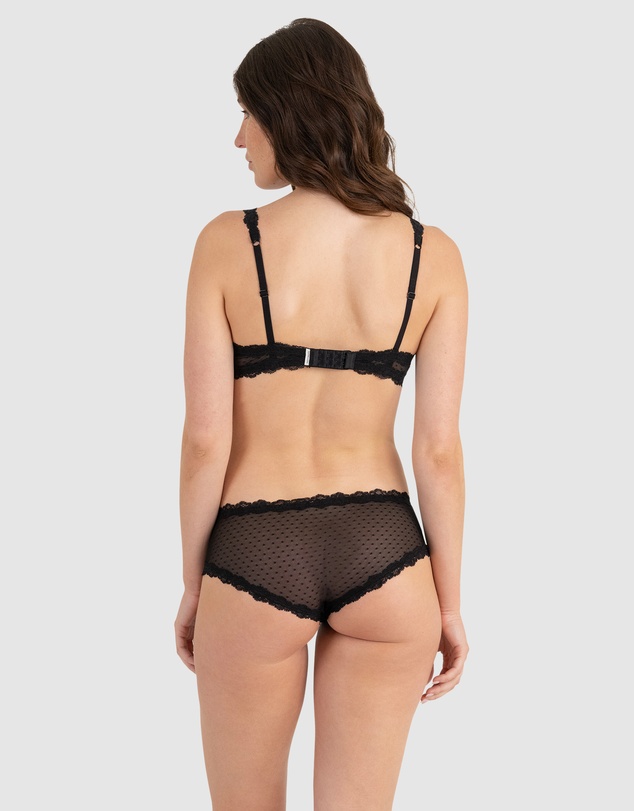 Passionata - Bella Lace Trim Low-Rise Hipster Brief