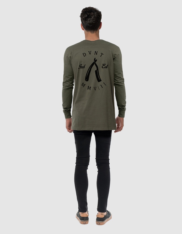 DVNT - Rough Cuts Long Sleeve Tee