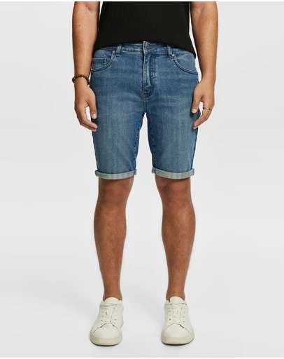 yd. - Maxwell Denim Short