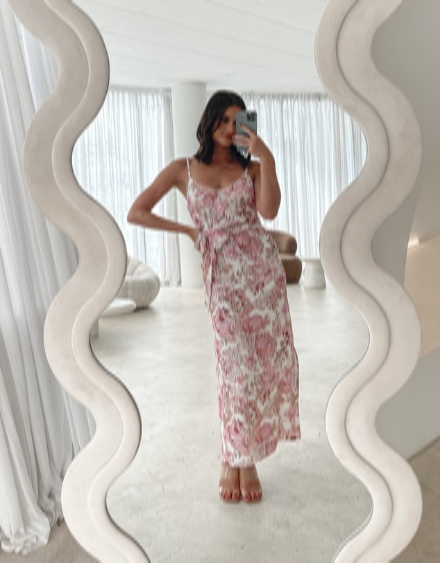 Esther & Co - Laguna Dress - Ornamental Rose