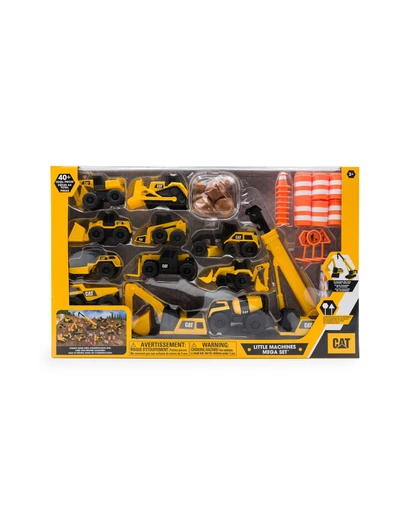 Caterpillar - CAT Little Machines Mega Set 41 Piece