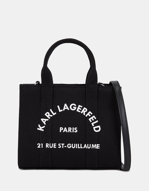 Karl Lagerfeld - Rue St-Guillaume Square Mini Tote Bag