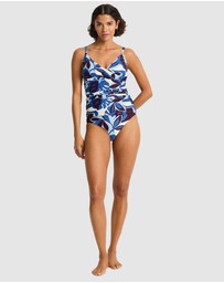 Sea Level Australia - Rumba Cross Front Scoop Back Tankini