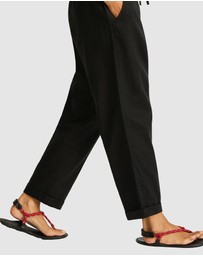 Sea Level Australia - Shore Linen Beachcomber Pant