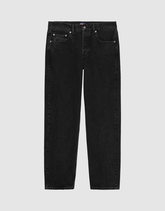 Tommy Jeans - Jaimie Relaxed Flag Straight Leg Jeans