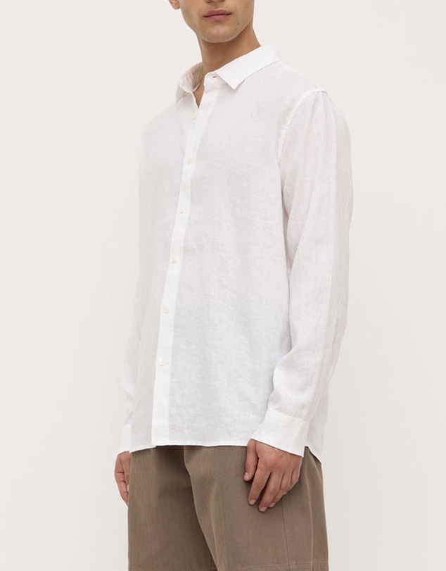 Assembly Label - Everyday Linen Long Sleeve Shirt