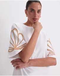 Sportscraft - Eliza Embroidery Top